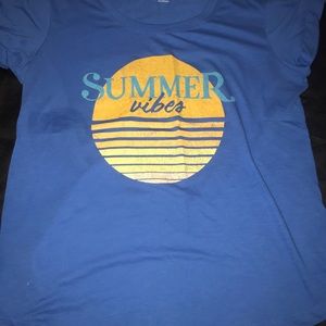 ❤️🔥🔥🔥$7-$10 Tees🔥🔥🔥 Summer Vibes Tee